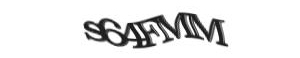 Exemplos de caracteres de segurança baseado no CAPTCHA