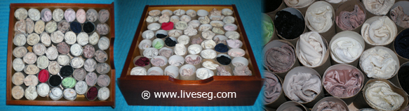 Organize suas peas ntimas de maneira prtica.