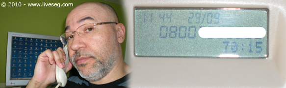 70 minutos de pacincia.