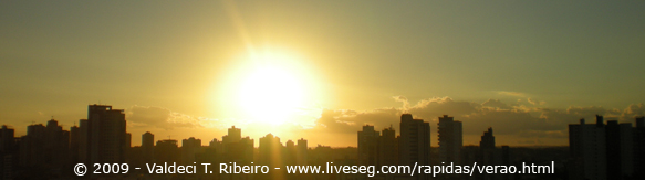 Cuidados com a chegada do vero.